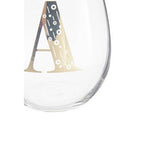 Claro Letter A Curved Tumbler - Joe’s Haven