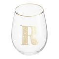 Claro Letter R Curved Tumbler - Joe’s Haven