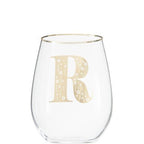 Claro Letter R Curved Tumbler - Joe’s Haven