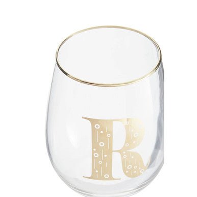 Claro Letter R Curved Tumbler - Joe’s Haven