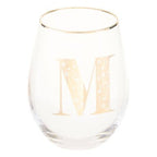 Claro Letter M Curved Tumbler - Joe’s Haven