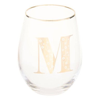 Claro Letter M Curved Tumbler - Joe’s Haven