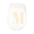 Claro Letter M Curved Tumbler - Joe’s Haven