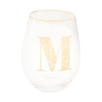 Claro Letter M Curved Tumbler - Joe’s Haven