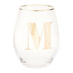 Claro Letter M Curved Tumbler - Joe’s Haven