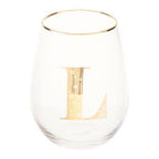 Claro Letter L Curved Tumbler - Joe’s Haven