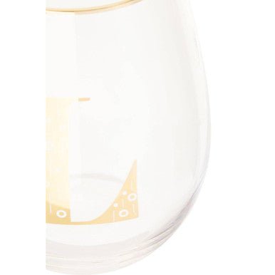 Claro Letter L Curved Tumbler - Joe’s Haven