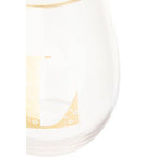 Claro Letter L Curved Tumbler - Joe’s Haven