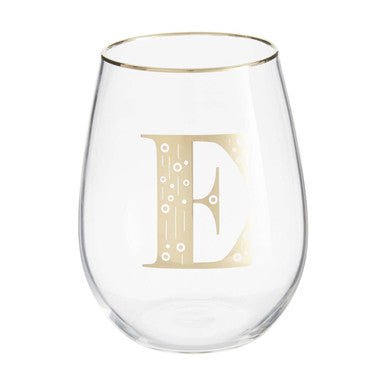 Claro Letter E Curved Tumbler - Joe’s Haven