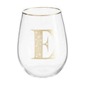 Claro Letter E Curved Tumbler - Joe’s Haven