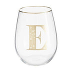 Claro Letter E Curved Tumbler - Joe’s Haven