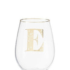 Claro Letter E Curved Tumbler - Joe’s Haven