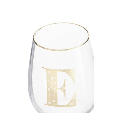 Claro Letter E Curved Tumbler - Joe’s Haven