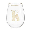 Claro Letter K Curved Tumbler - Joe’s Haven