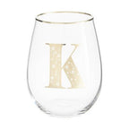 Claro Letter K Curved Tumbler - Joe’s Haven