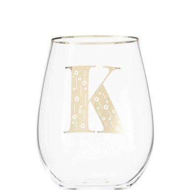 Claro Letter K Curved Tumbler - Joe’s Haven