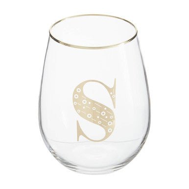 Claro Letter S Curved Tumbler - Joe’s Haven