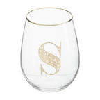 Claro Letter S Curved Tumbler - Joe’s Haven