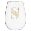Claro Letter S Curved Tumbler - Joe’s Haven