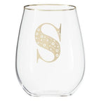 Claro Letter S Curved Tumbler - Joe’s Haven