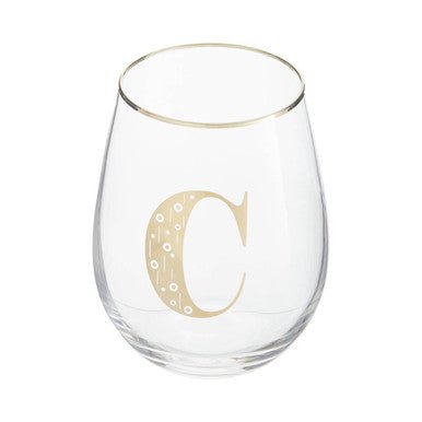 Claro Letter C Curved Tumbler - Joe’s Haven