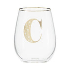 Claro Letter C Curved Tumbler - Joe’s Haven