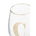 Claro Letter C Curved Tumbler - Joe’s Haven