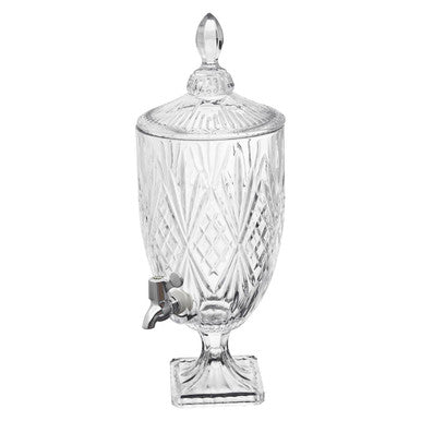 Beaufort Crystal Drinks Dispenser - Joe’s Haven
