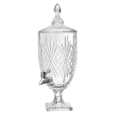 Beaufort Crystal Drinks Dispenser - Joe’s Haven