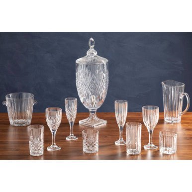 Beaufort Crystal Drinks Dispenser - Joe’s Haven