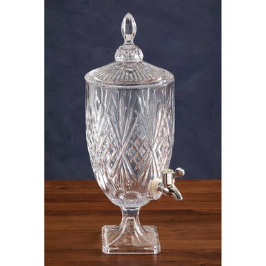 Beaufort Crystal Drinks Dispenser - Joe’s Haven
