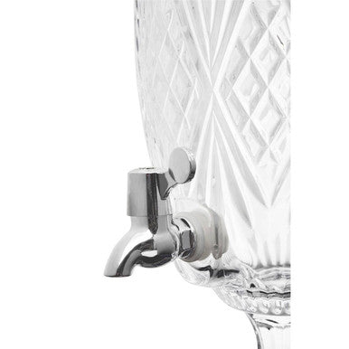 Beaufort Crystal Drinks Dispenser - Joe’s Haven
