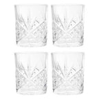Beaufort Set Of 4 Crystal Tumblers - Joe’s Haven