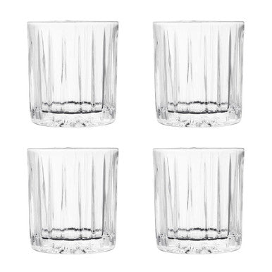 Beaufort Set Of 4 Crystal Large Tumblers - Joe’s Haven