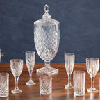 Beaufort Set Of 4 Crystal Large Tumblers