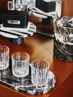 Beaufort Set Of 4 Crystal Large Tumblers