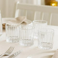 Beaufort Set Of 4 Crystal Large Tumblers - Joe’s Haven