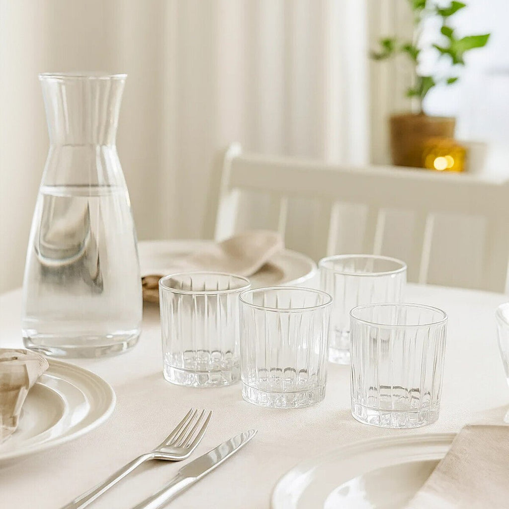 Beaufort Set Of 4 Crystal Large Tumblers - Joe’s Haven