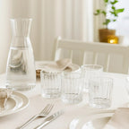 Beaufort Set Of 4 Crystal Large Tumblers - Joe’s Haven