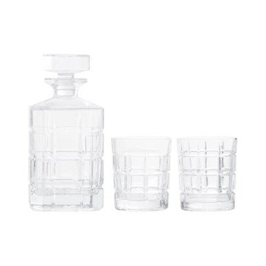 Auclair Decanter With Two Tumblers - Joe’s Haven