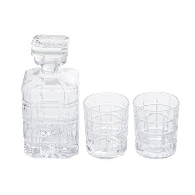 Auclair Decanter With Two Tumblers - Joe’s Haven
