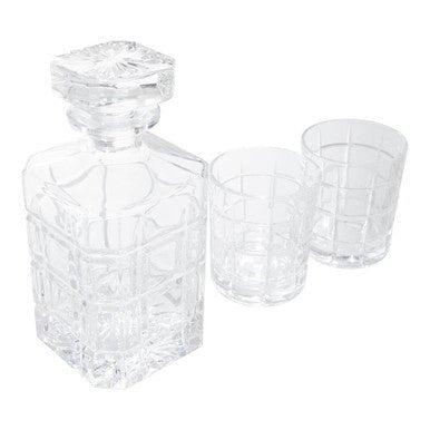 Auclair Decanter With Two Tumblers - Joe’s Haven