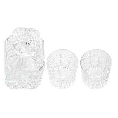 Auclair Decanter With Two Tumblers - Joe’s Haven