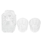 Auclair Decanter With Two Tumblers - Joe’s Haven