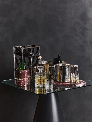 Auclair Decanter With Two Tumblers - Joe’s Haven