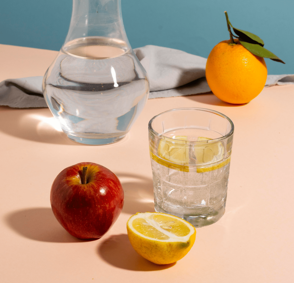 Auclair Set Of Four Check Glass Tumblers - Joe’s Haven