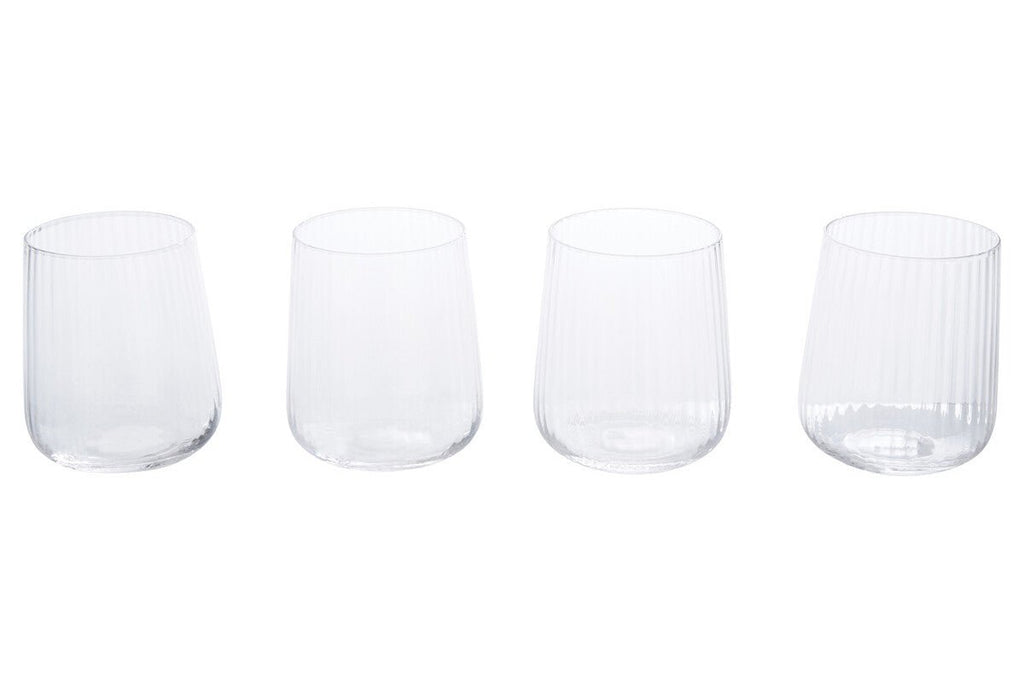 Lyle Set Of Four Glass Tumblers - Joe’s Haven