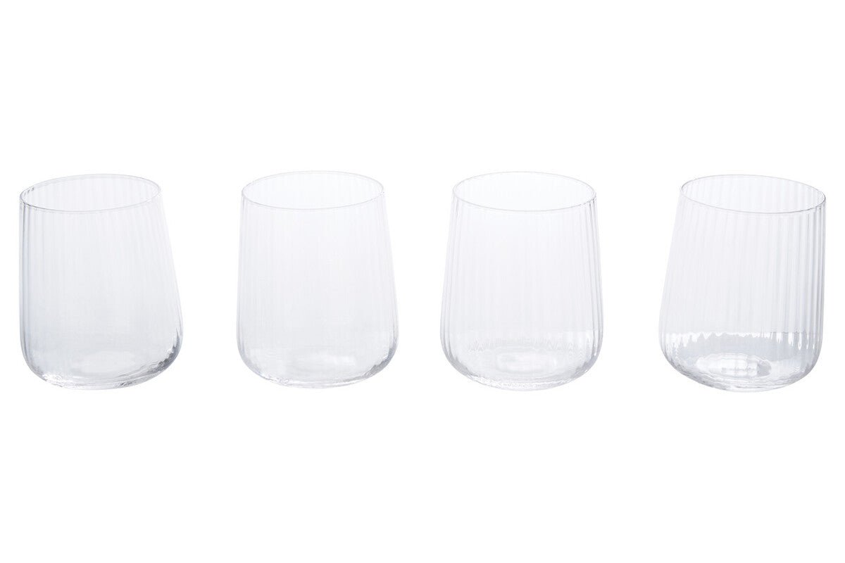 Lyle Set Of Four Glass Tumblers - Joe’s Haven