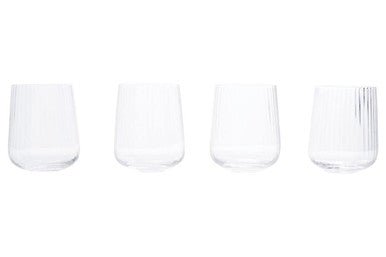 Lyle Set Of Four Glass Tumblers - Joe’s Haven