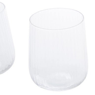 Lyle Set Of Four Glass Tumblers - Joe’s Haven